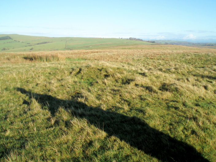 Aughertree Fell's summit Aughertree Fell's summit